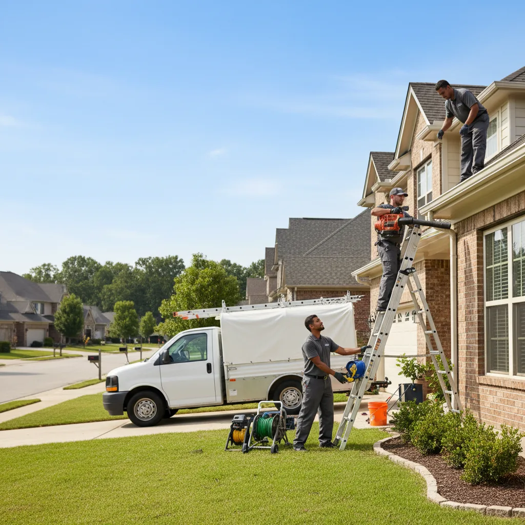 Home Gutter Service in Gill, CO near me
